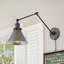 Rackerby Zinc Alloy Dimmable Wall Sconce-1979306224