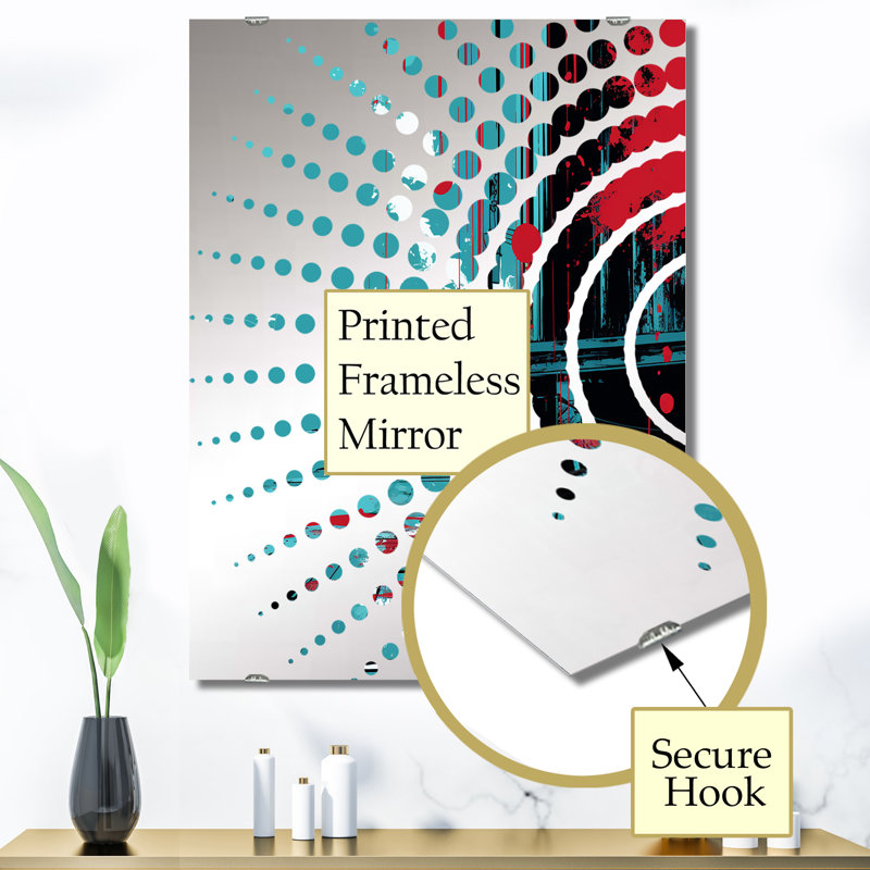 Miroir Higgs, 40 po x 30 po