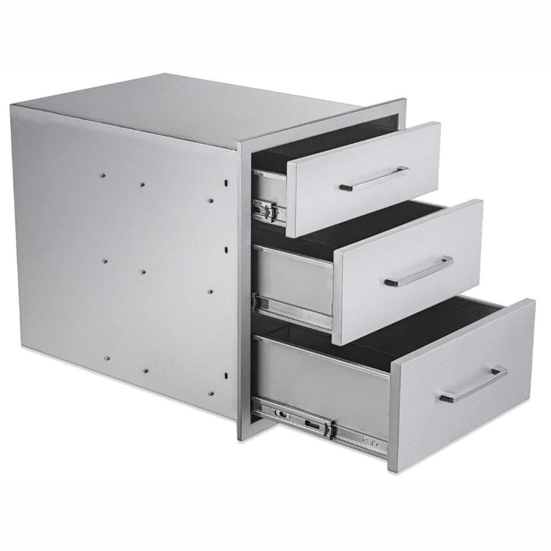 3 Drawer