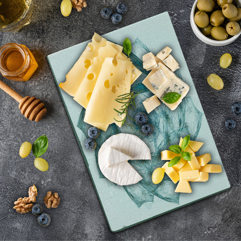 Planche à découper en verre trempé Ambesonne