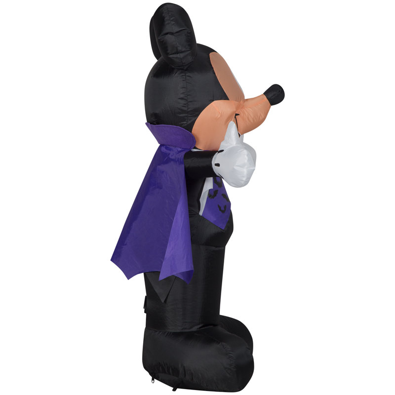 Déguisement gonflable Disney Mickey en vampire