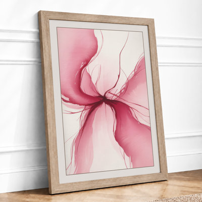 Ethereal Forms Modern - Framed Print