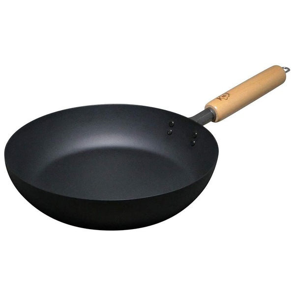 TAKUMI JAPAN Magma Plate Iron Frying Pan, 11"