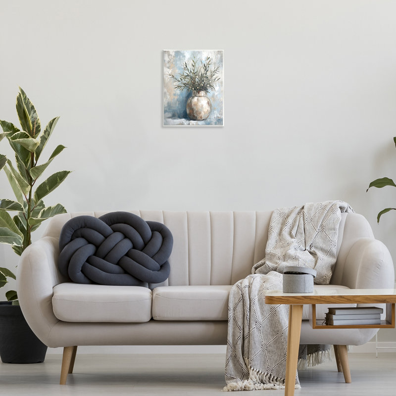 Art mural en pot Olive Rams Murdock
