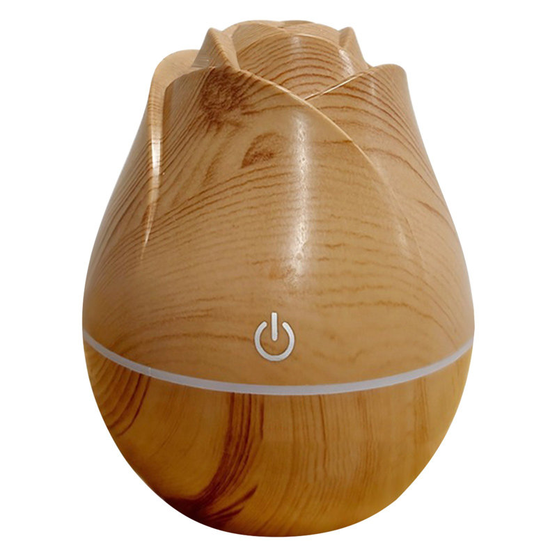 Humidificateur à grain de bois Rose, Brown