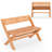 Nazeera Solid Wood Teak Outdoor Bench