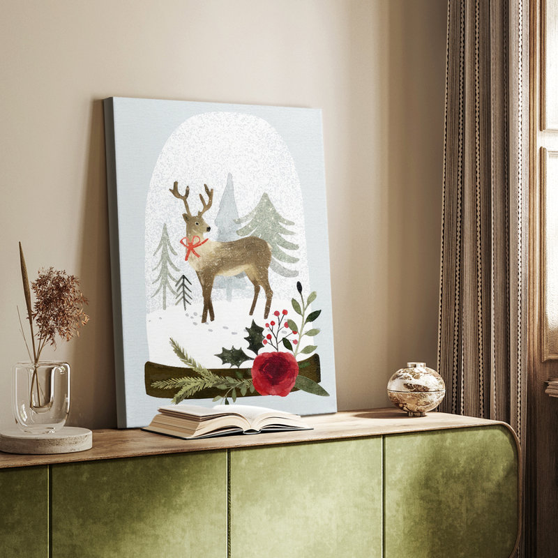 Collection Snow Globe Village B - galerie Cavas sur mesure, H 36 po x l 24 po