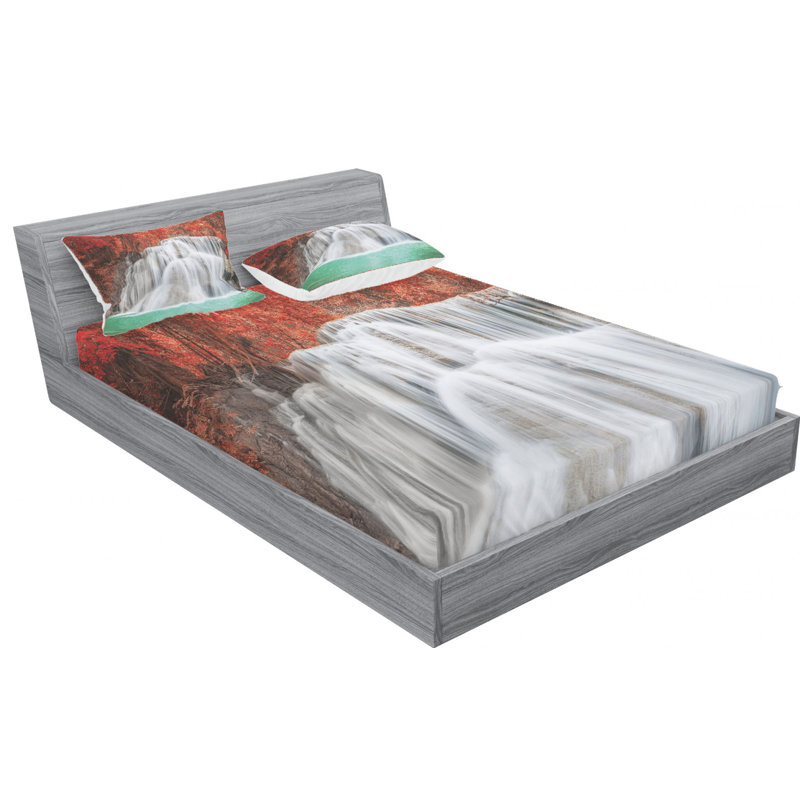 Microfiber Sheet Set, Full Sheet Set with Fitted Sheet