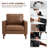 37 " Chenille Accent Chair-2100794636