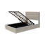 EASE Linen Pneumatic Lift Up Bed Frame Bed-1724851599-1724851596