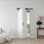 CHIC Mode Doors Porte de grange pliante 6 panneaux à noyau creux 36 po x 84 po avec quincaillerie-116615762-116615763