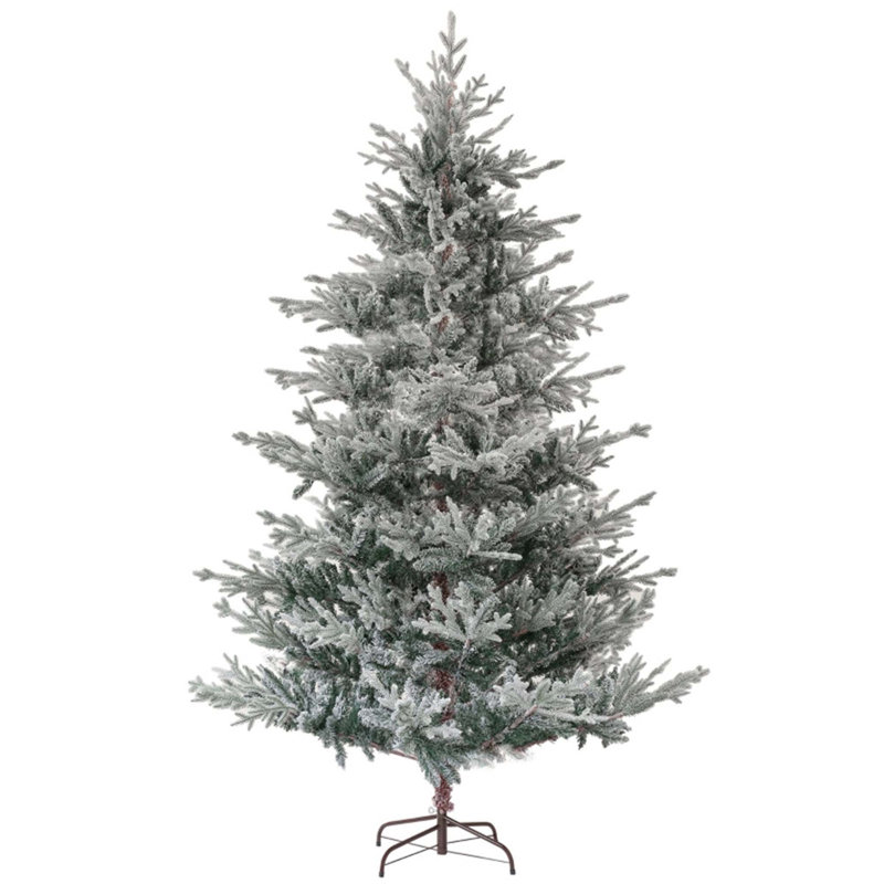 Arbre de Noël avec support, pour la maison, H 9 po