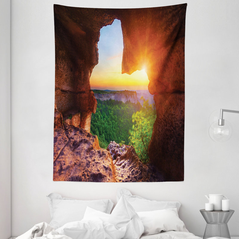 Tapisserie en polyester, H 80 po x l 60 po