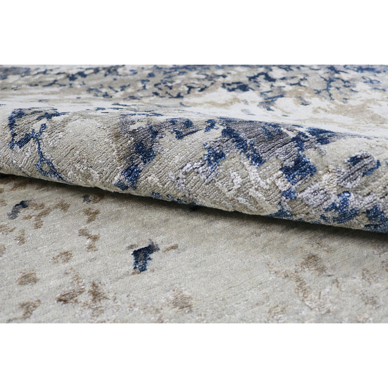 Windsom Abstract Area Rug, Rectangle 2' x 3'