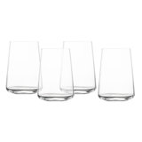Schott Zwiesel MioVino Crystal Glass, 14 Ounce Tumbler (Set of 4), Clear
