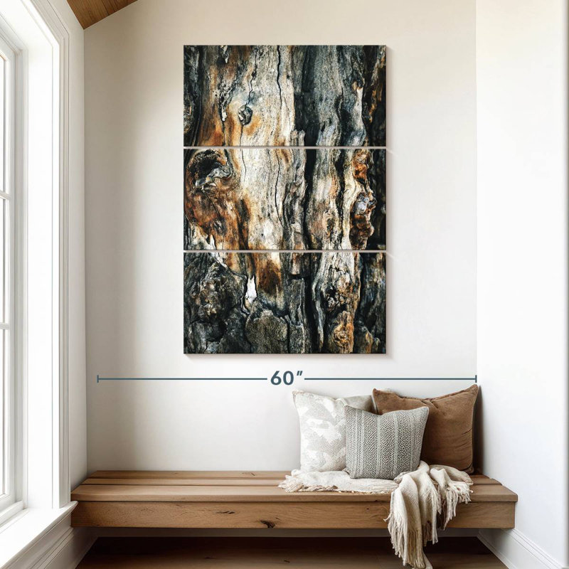 Harnek Ashen Wood, 50" H x 32" W