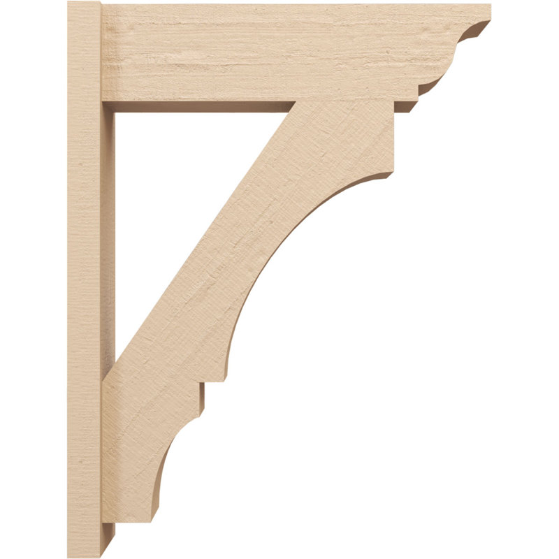 Bois de cèdre brut traditionnel Balboa, H 34 po x l 8 po x P 26 po