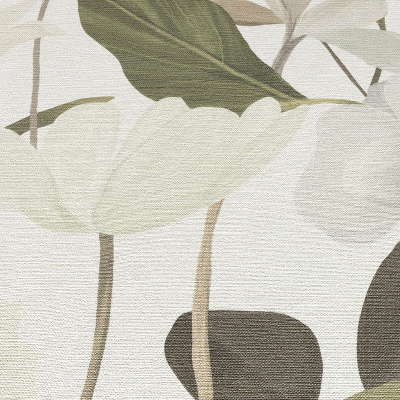 Papier peint Fairy Blossom, White