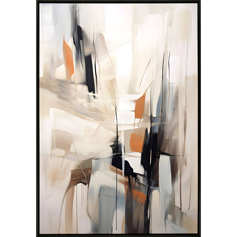 Japandi Canvas by Petal Prints