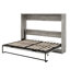 Lit escamotable pleine grandeur, armoire murale pliante pleine grandeur