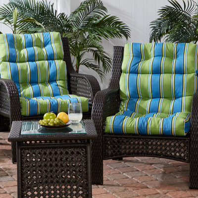Lester Outdoor High Back Chair Cushion