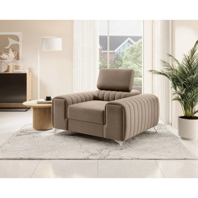 Chaise d'appoint Laurence - beige