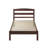 Wooden  Bed Frame With Headboard  Designed With Classic