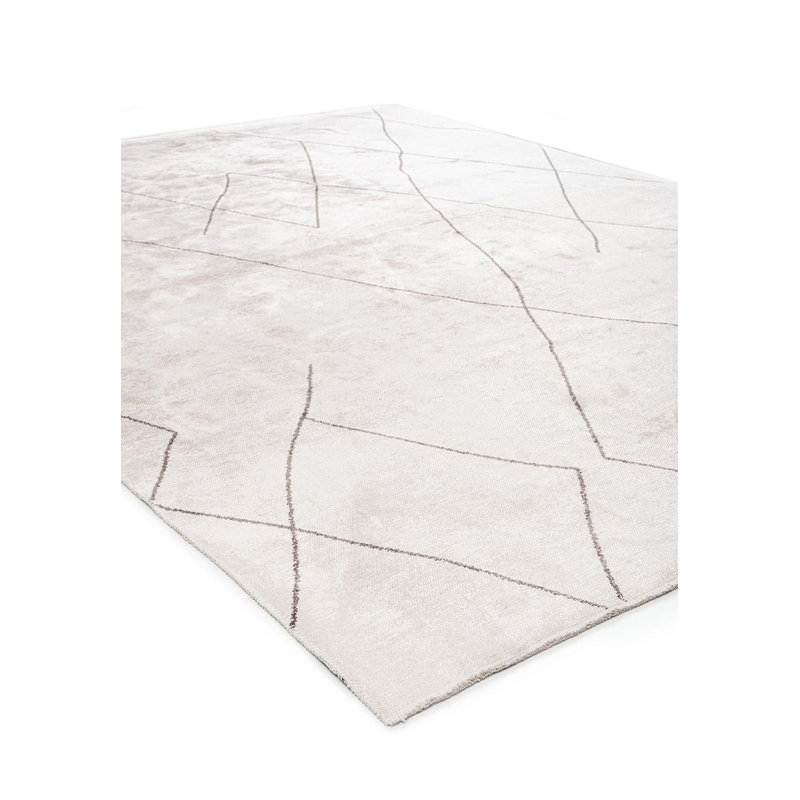 Raliek Abstract Hand Loom Indoor / Outdoor Area Rug, Rectangle 200 x 250cm