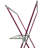 51" Tall Adjustable Folding Laundry Drying Rack, Pink