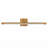 1-Light 24in Dimmable LED Picture Light 3000K/4000K/5000K Adjustable Brushed Brass-7275130-7275129-7275125