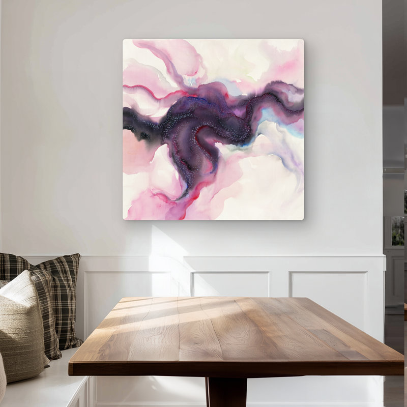Celestial Body - Abstract Metal Print for Home Decor