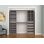Système de rangement modulaire l 68,76 po - l 78 po