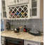 Imperial 11x12 Diamond Polished Lagos Marble Mosaic Tile-2014787489