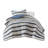 Modern Yarn-dyed Bedding Sets, Polyester Texture Blue, Perfect For Contemporary Interiors