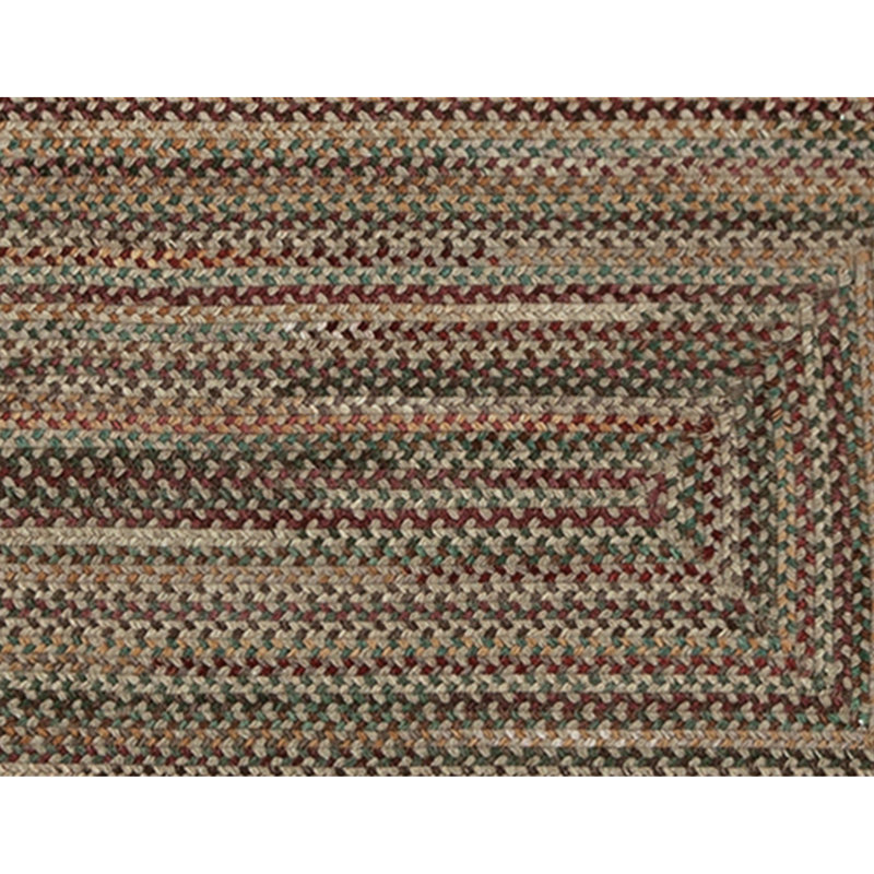 Flatweave Area Rug in Multi