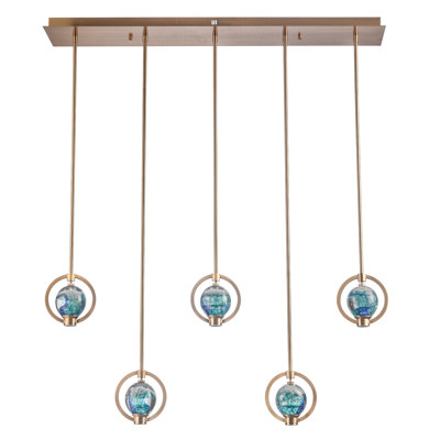 Luminaire suspendu linéaire 43,25 po Utophia