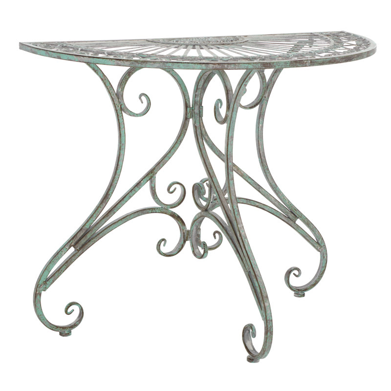 Annalise Accent Table, Mossy Blue