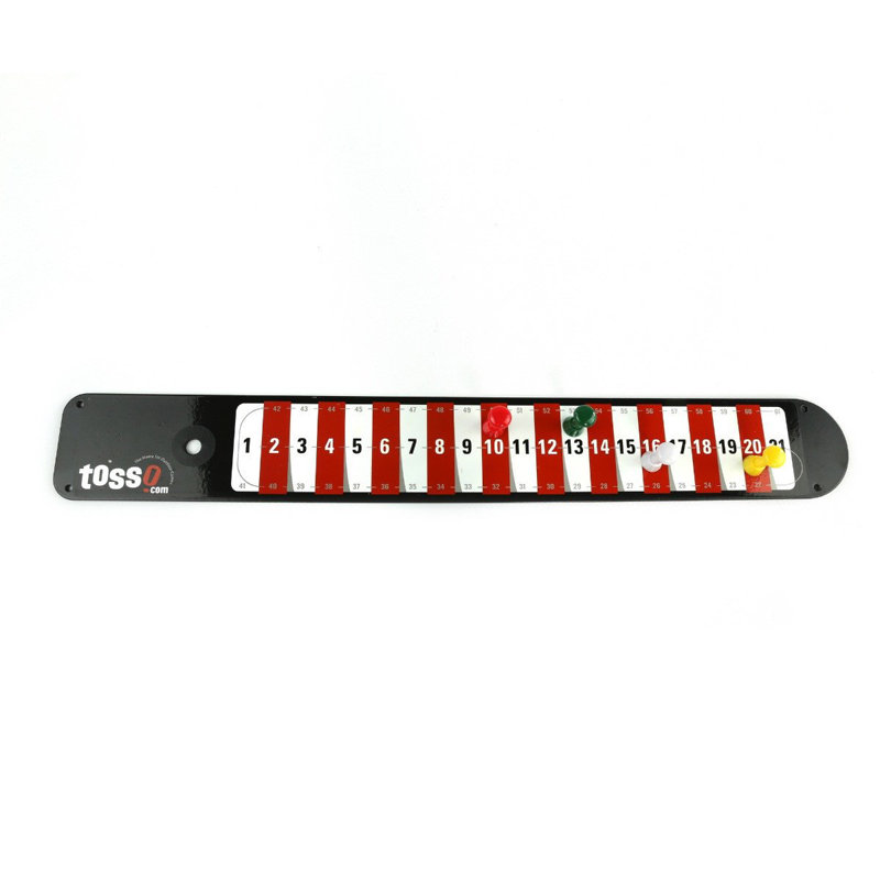 Tableau de pointage de jeu extérieur Ladder Golf - Rouge