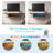 Hulten Floating TV Stand for TVs up to 55"-2003714033