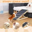 Rampe pour chien en bois