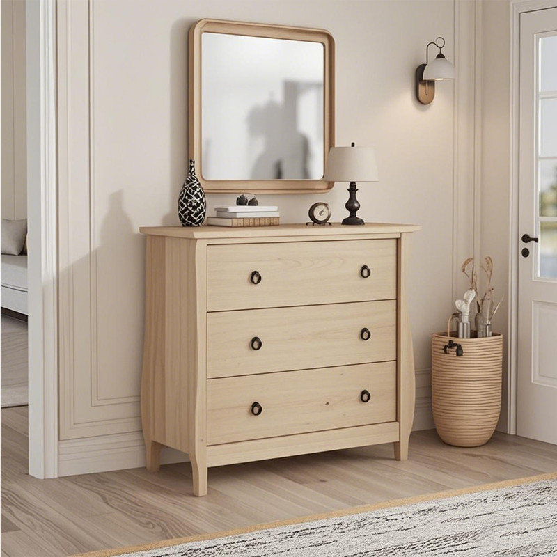 3 Drawer 75.9cm W Chest