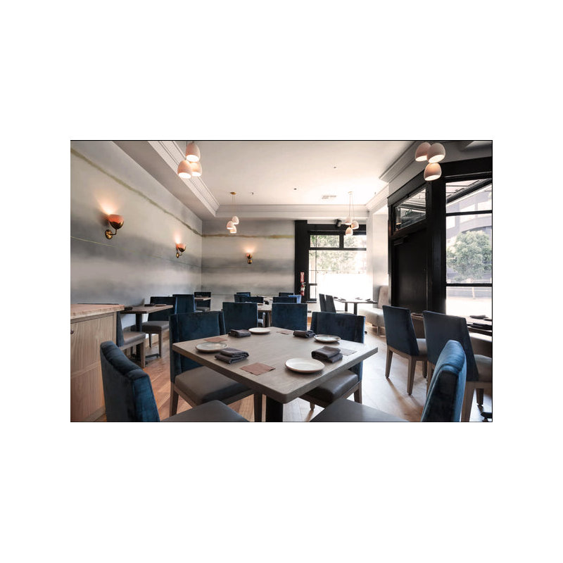 Architect 1 - Light Pendant, UL Listed for Dry Locations, LED Bulb Included, White & Brass Ombre