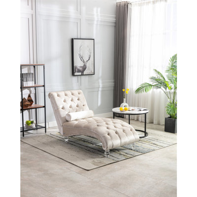 Chaise longue rembourrée Alexica