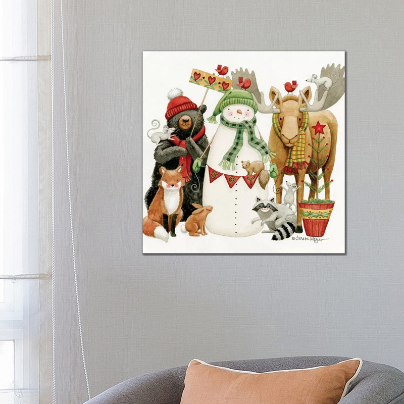 Family Snapshot by Teresa Kogut - Wrapped Canvas Gallery-Wrapped Canvas Giclée, 66.04 cm H x 66.04 cm W x 1.91 cm D