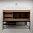 42'' W Single Bathroom Vanity Set-386291237