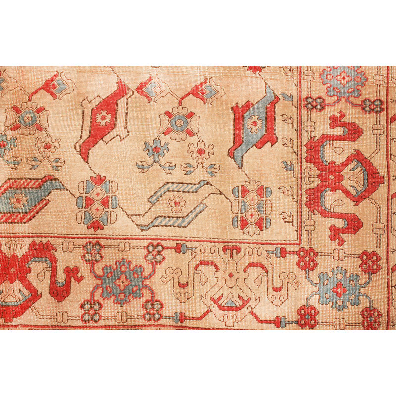 One-of-a-Kind 5'6" X 8'2" Hand Knotted Area Rug