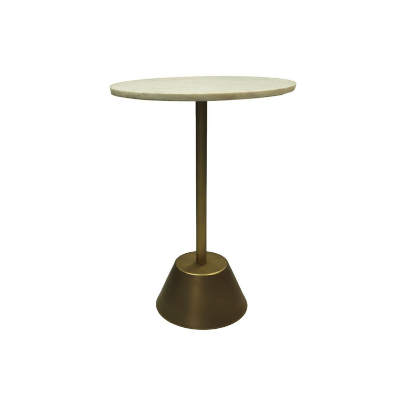 Abduraheem End Table, White