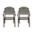 Toros Premium All-Weather Wicker Outdoor Dining Armchair-88073925
