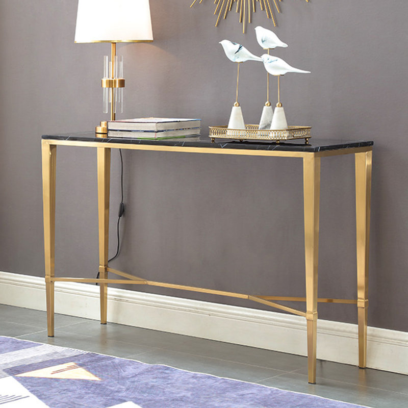 Console Modern Minimalist Luxury, 33.46" H x 35.43" W x 15.75" D
