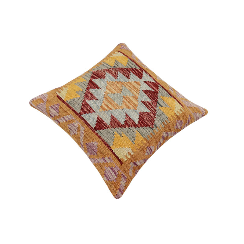 Geometric Throw Pillow